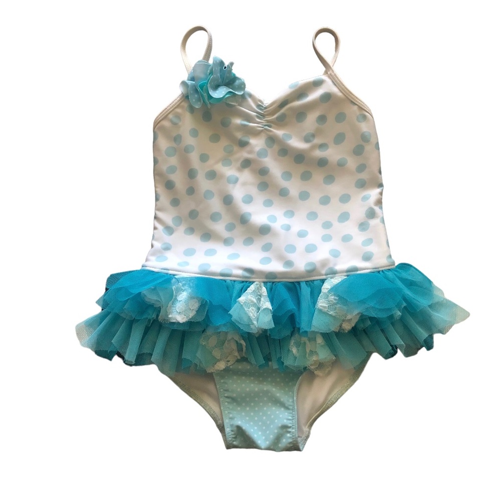 Isobella & Chloe ruffled tutu Swimsuit 5